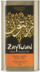 Zaytoun Conventional Extra Virgin Olive Oil 1L