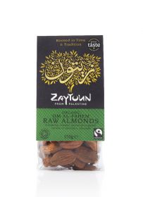 Zaytoun FT Raw Almonds 150g