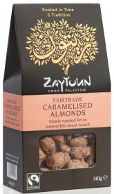 Zaytoun FT Caramelised Almonds 140g