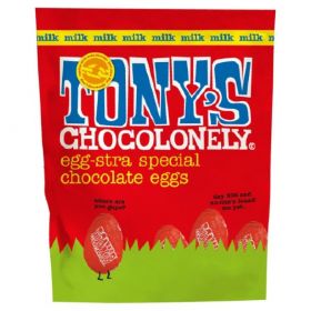 Tony's Chocolonely Easter Egg Milk Pouch 185g